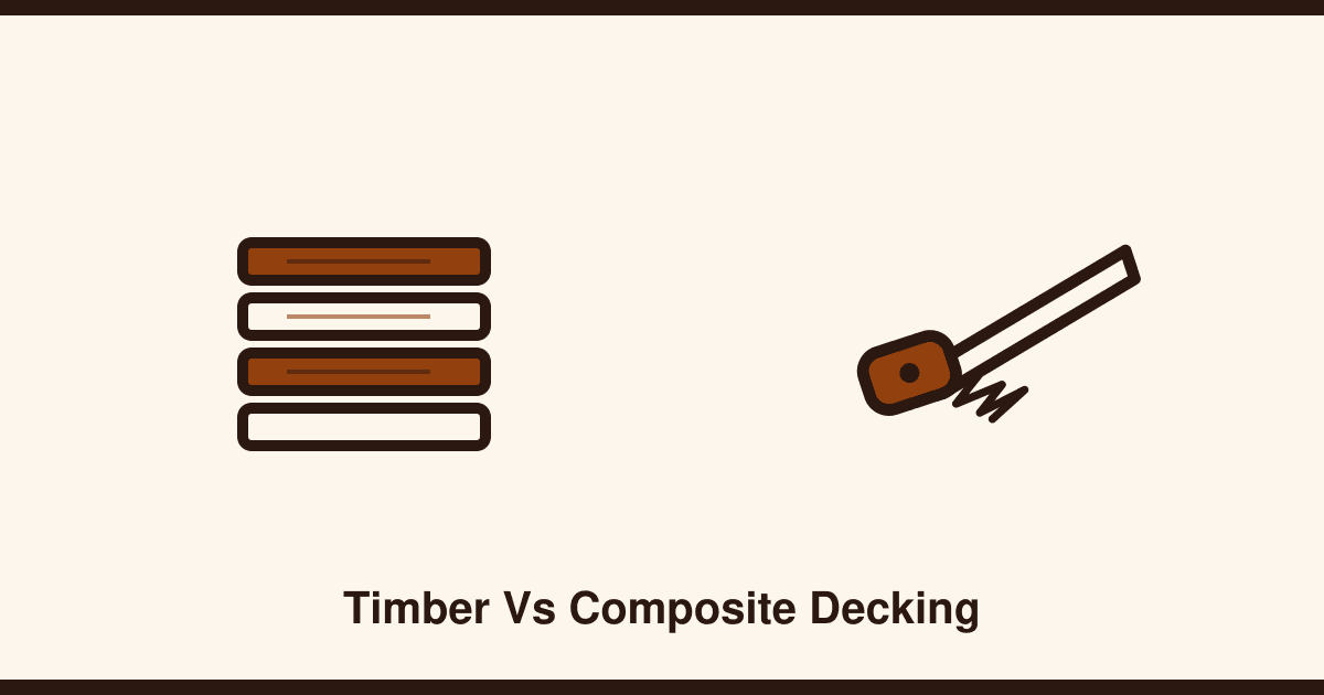Timber vs composite decking: which is right for your project?