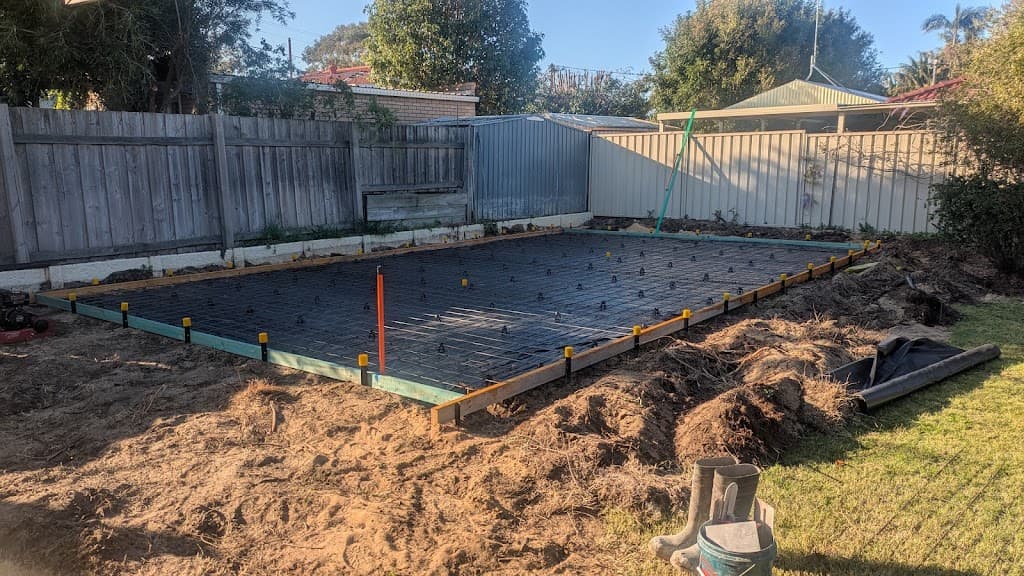 M.A concrete and Constructions