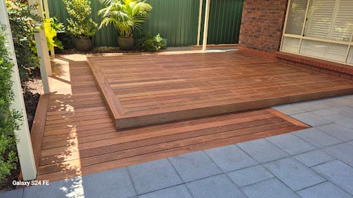 pauls decking and pergolas — Customer photo