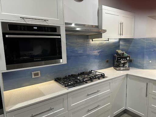 Lonsdale Kitchens - ISPS Innovations Splashbacks Benchtops — Customer photo