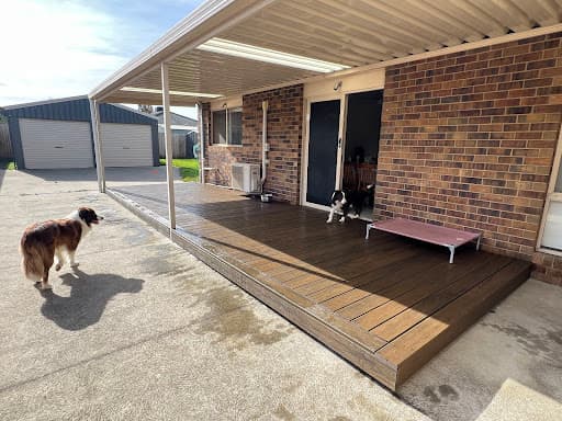Tuff Deck - Composite Decking Melbourne — Customer photo