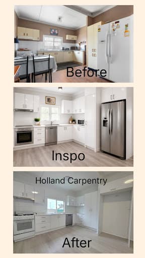 Holland carpentry — Customer photo