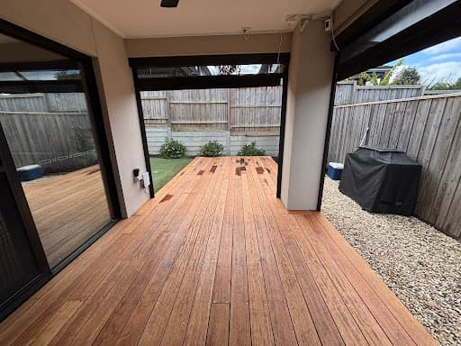 Melbourne Decks and Pergolas — Customer photo