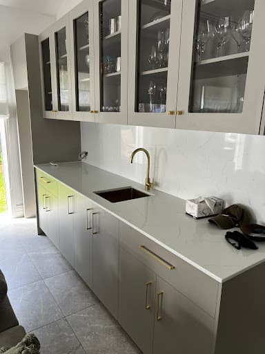 Cabinet Makers Perth - Precision Cabinets — Customer photo