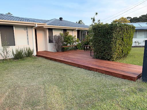 Sunnyside Carpentry Coffs — Customer photo