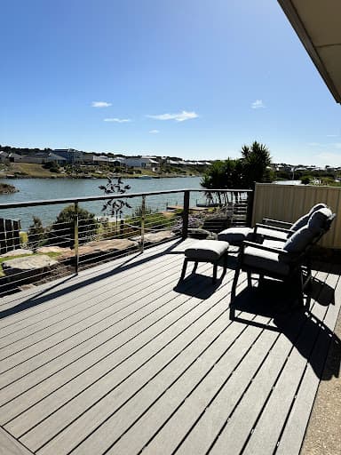 Mid Coast Pergolas and Decks — Customer photo