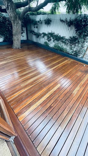 DeckSeal — Customer photo