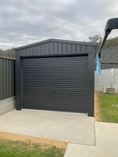 All Mod Steel Sheds Albury Wodonga — Customer photo