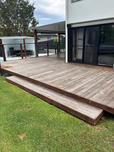 DeckSeal — Customer photo