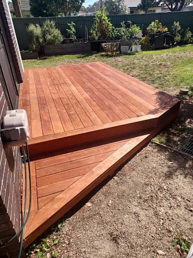 Melbourne Decks and Pergolas — Customer photo