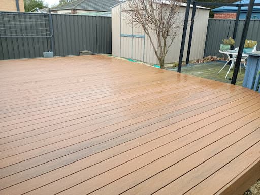 Tuff Deck - Composite Decking Melbourne — Customer photo