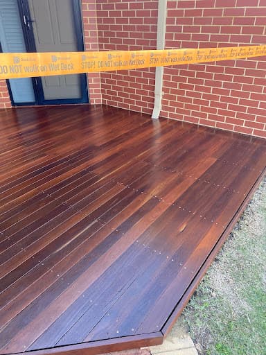 DeckSeal — Customer photo