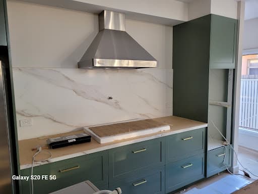 Overall Cabinets - Cabinet Maker Melbourne — Customer photo