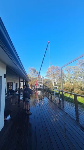 Mid Coast Pergolas and Decks — Customer photo