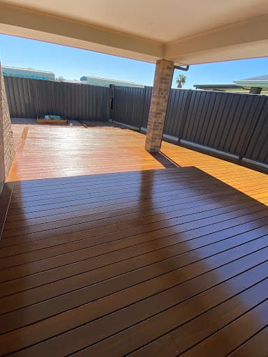 DeckSeal South Adelaide — Customer photo