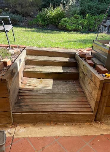 Custom Carpentry & Design — Customer photo